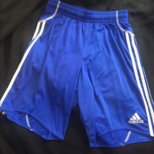 Adidas soccer shorts